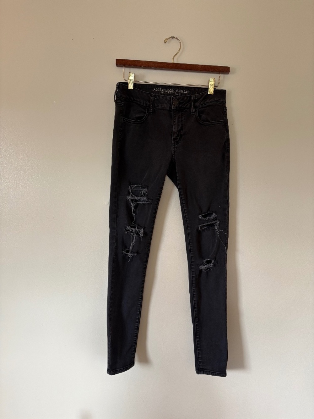 Women's Ripped Skinny Jeans